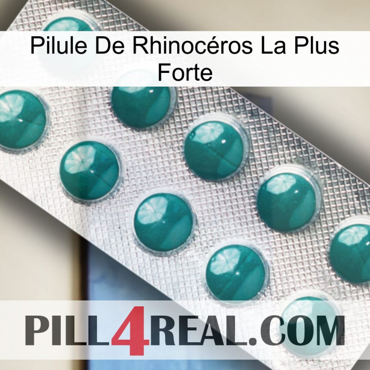 Pilule De Rhinocéros La Plus Forte dapoxetine1